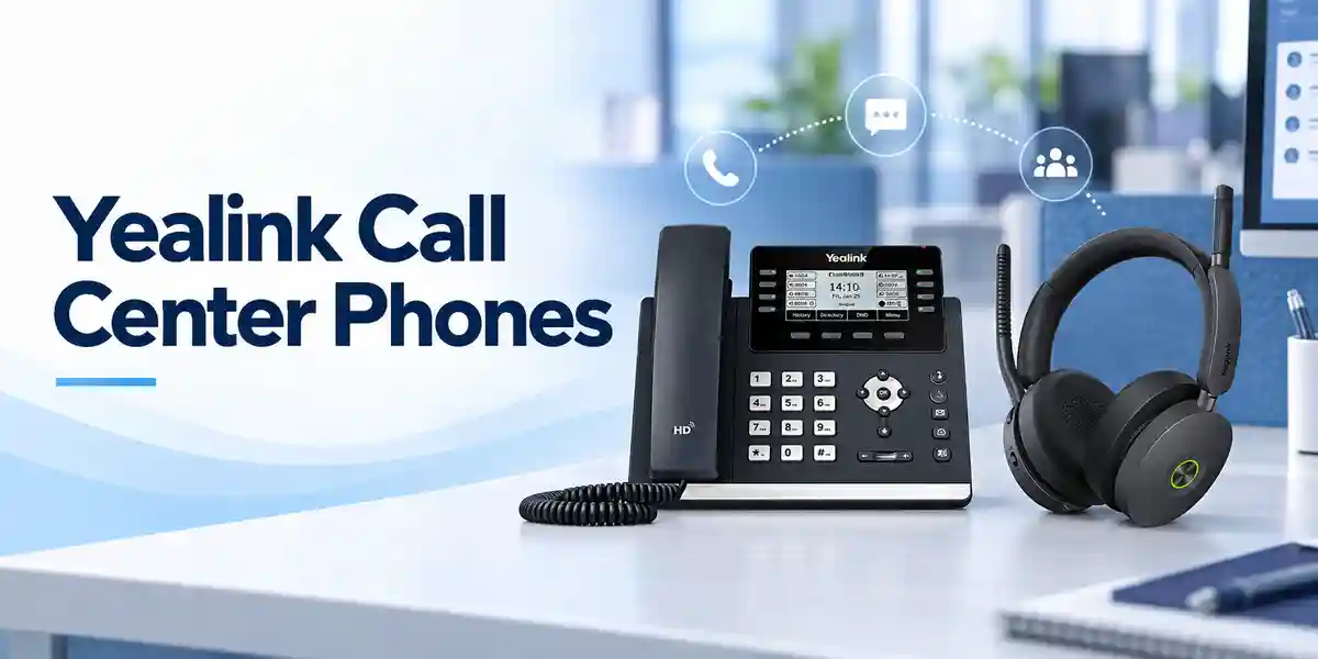 Yealink call center communications deployment in Uganda