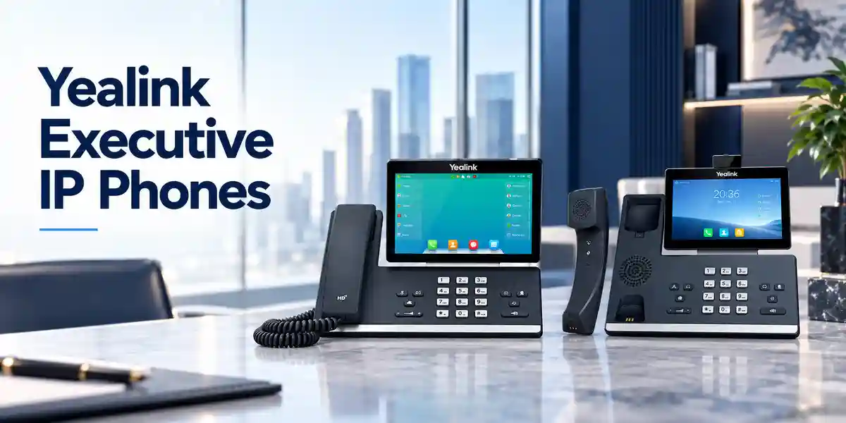 Yealink executive IP phones Uganda
