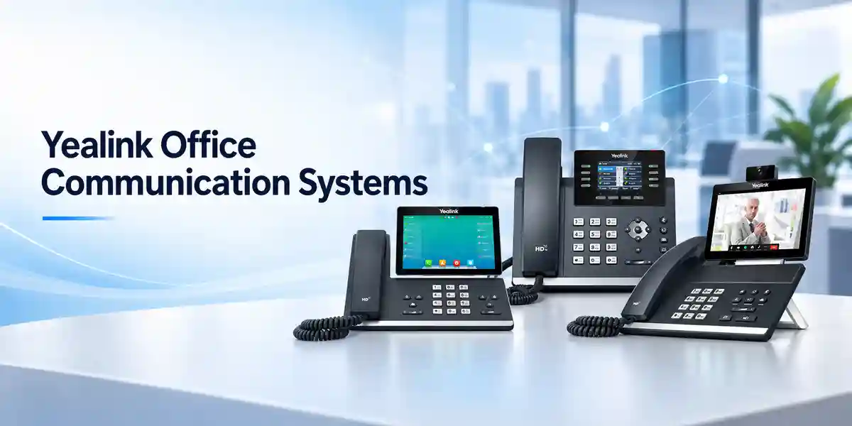 Yealink office communication systems Uganda