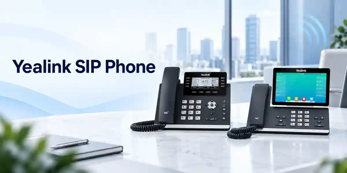 Yealink SIP phones for Uganda business communications
