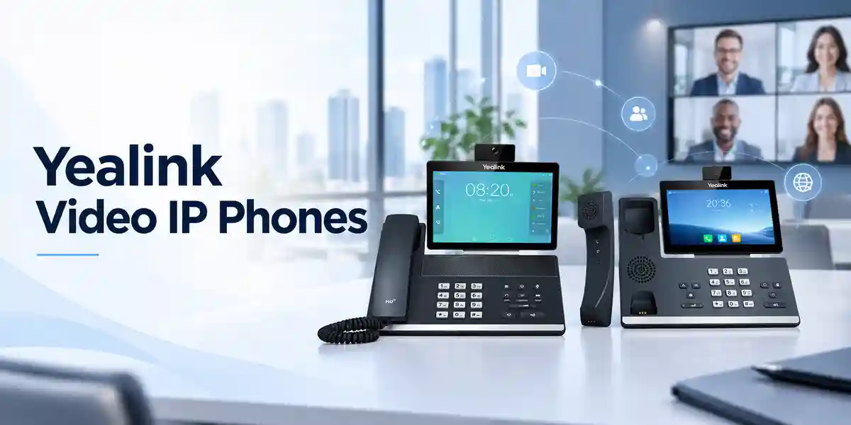 Yealink video IP phones Uganda