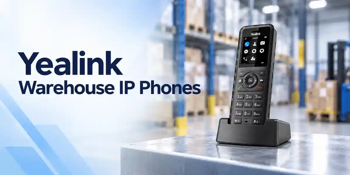 Yealink warehouse phone deployment Uganda