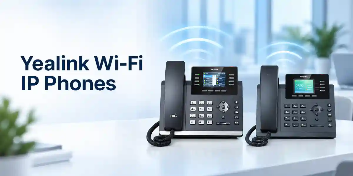 Yealink Wi-Fi IP phone deployment in Uganda